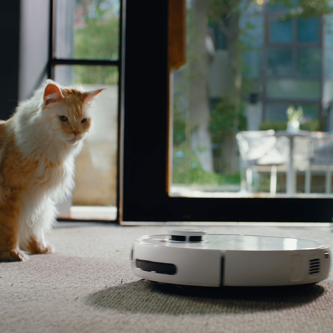 Ultra-Smart Cleaning Simplified to the Max